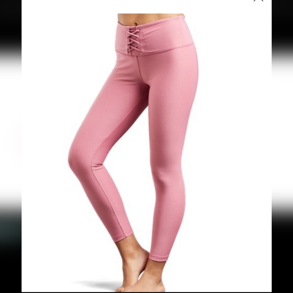 Pink Yoga pants